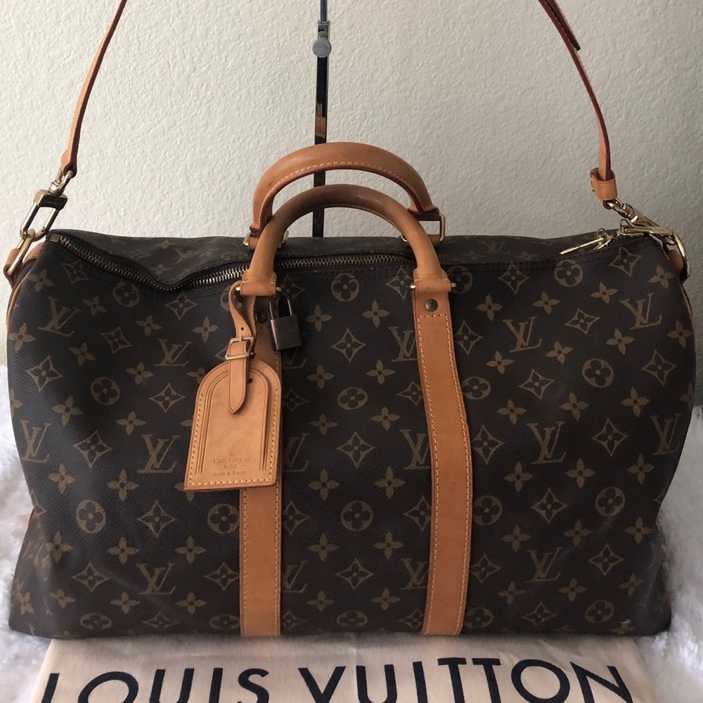 ❌❌SOLD❌❌🌸LV Keepall 45 Bandouliere Mono Bag🌸 - Picture 1 of 8